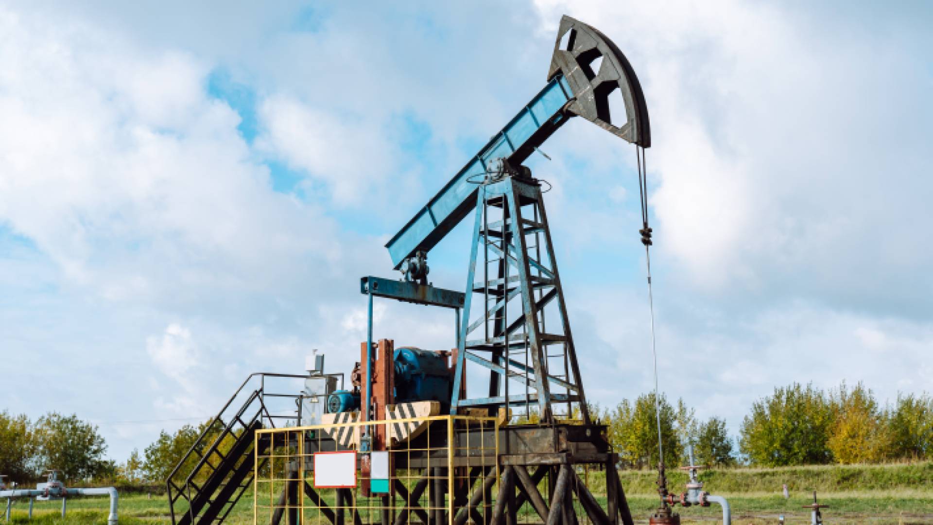 مضخة استخراج نفط