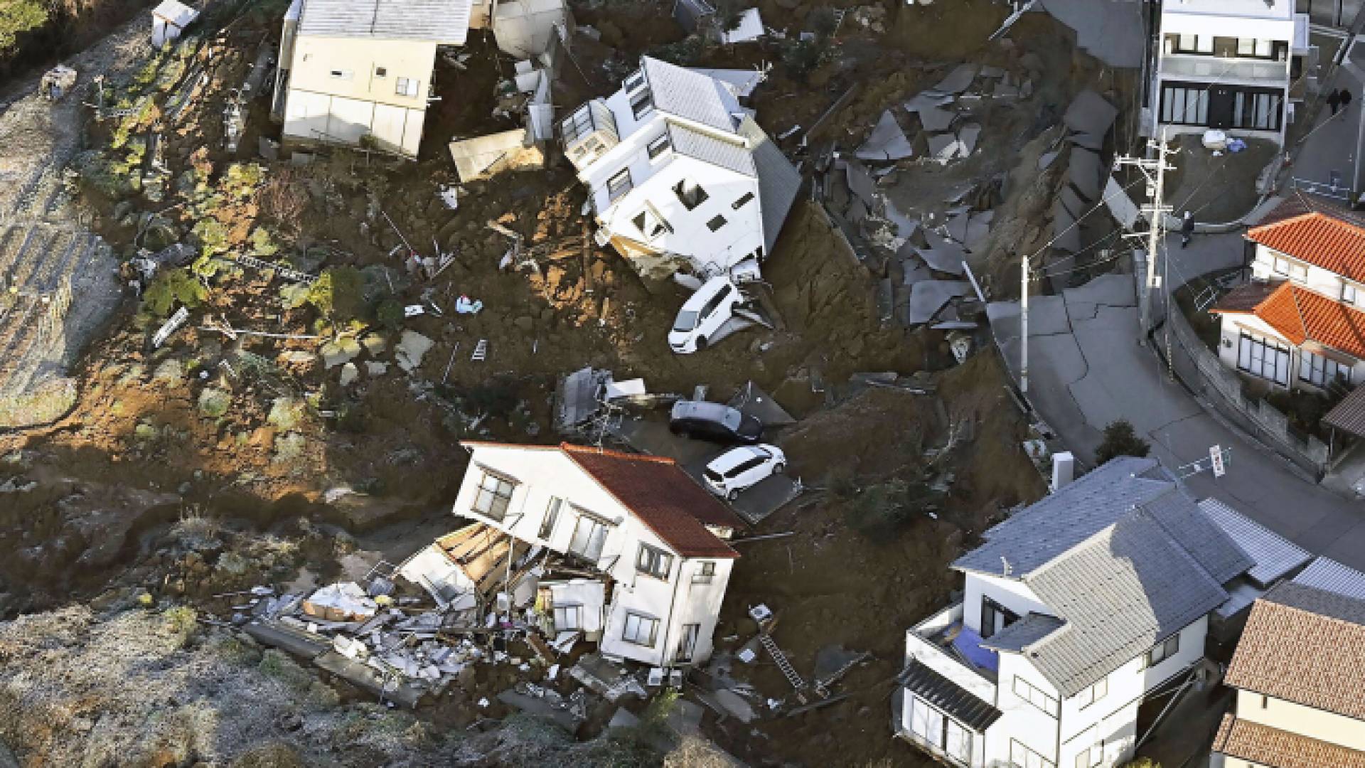 زلزال يضرب اليابان في وقت سابق