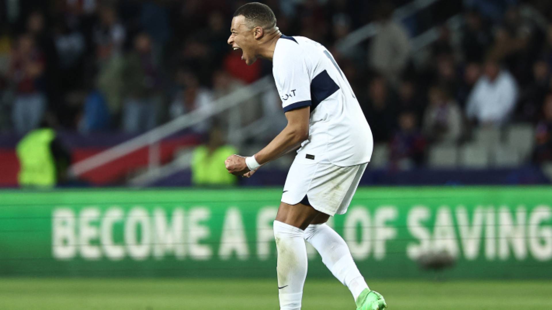 من المباراة