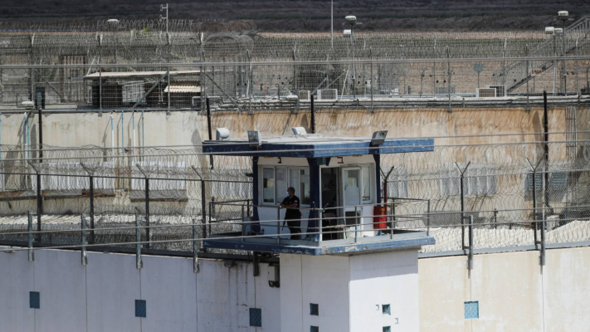 أحد السجون الإسرائيلية