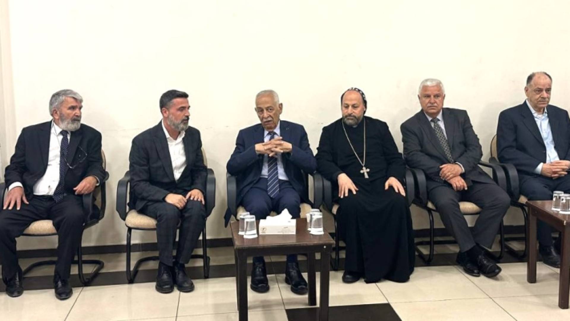 العيسوي يعزي آل نسمة وآل نرسيسيان