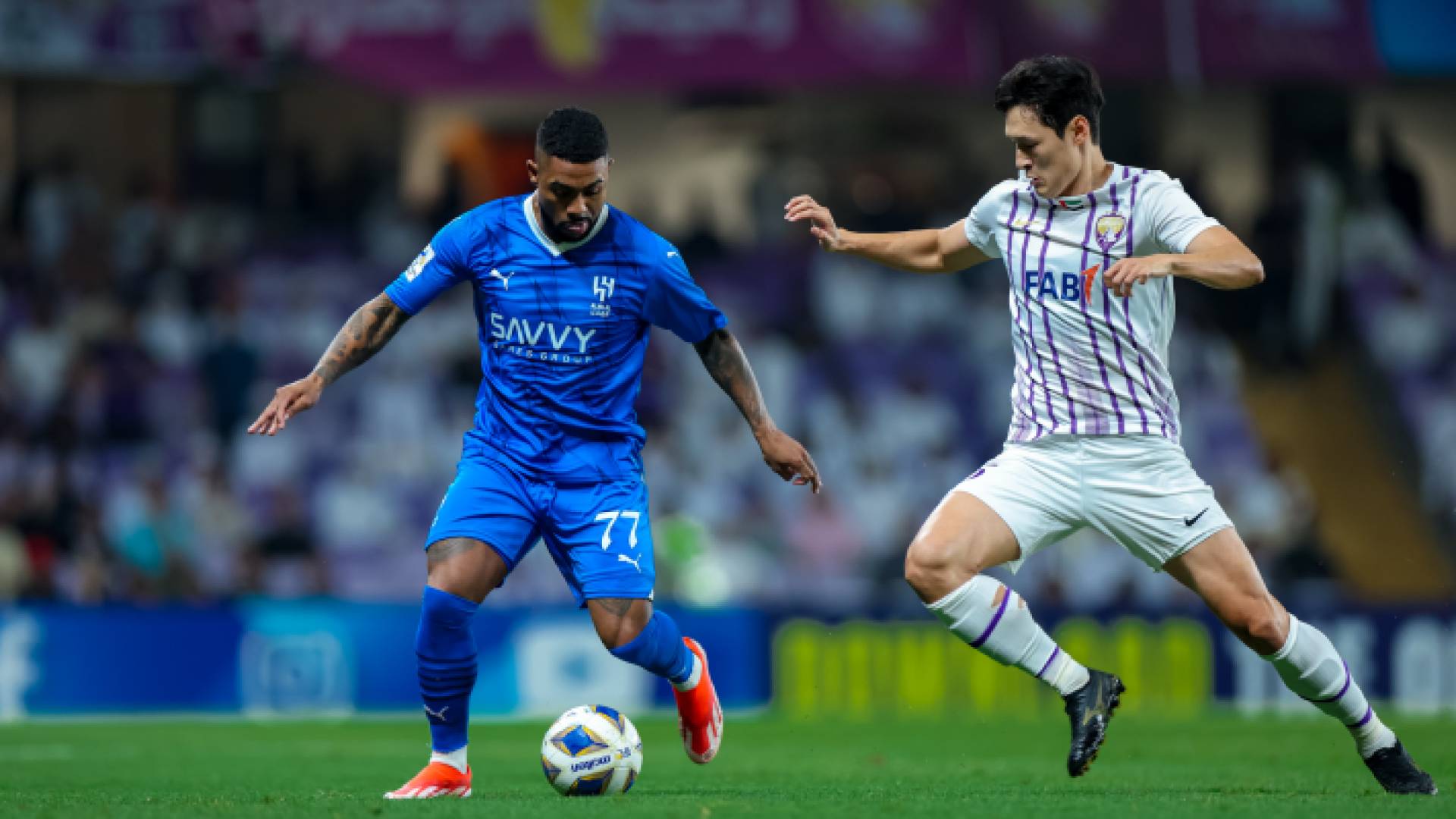 من المباراة