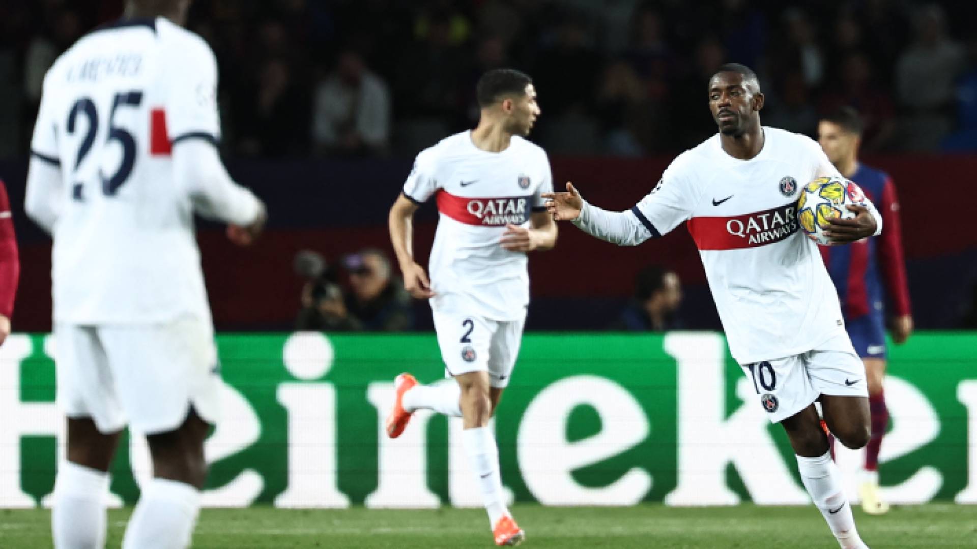 من المباراة