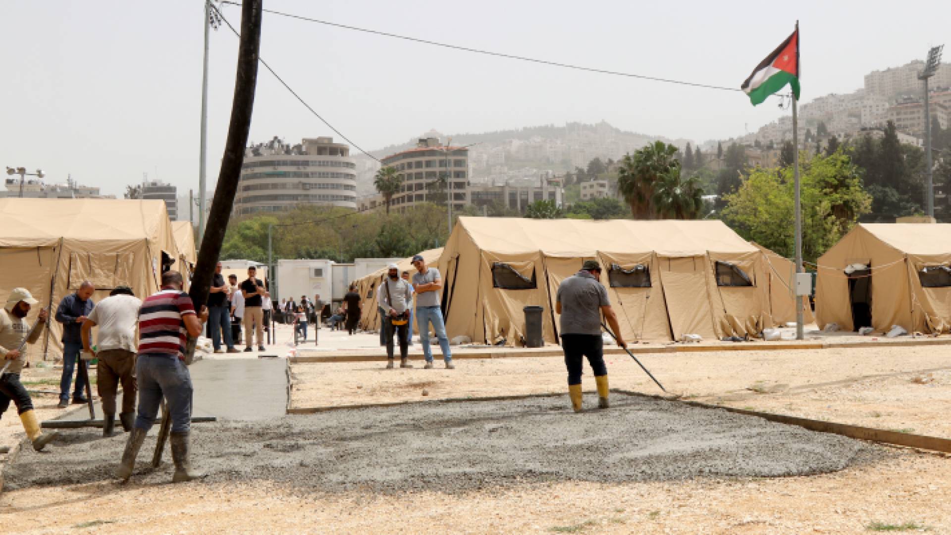 المستشفى الميداني الأردني نابلس/2