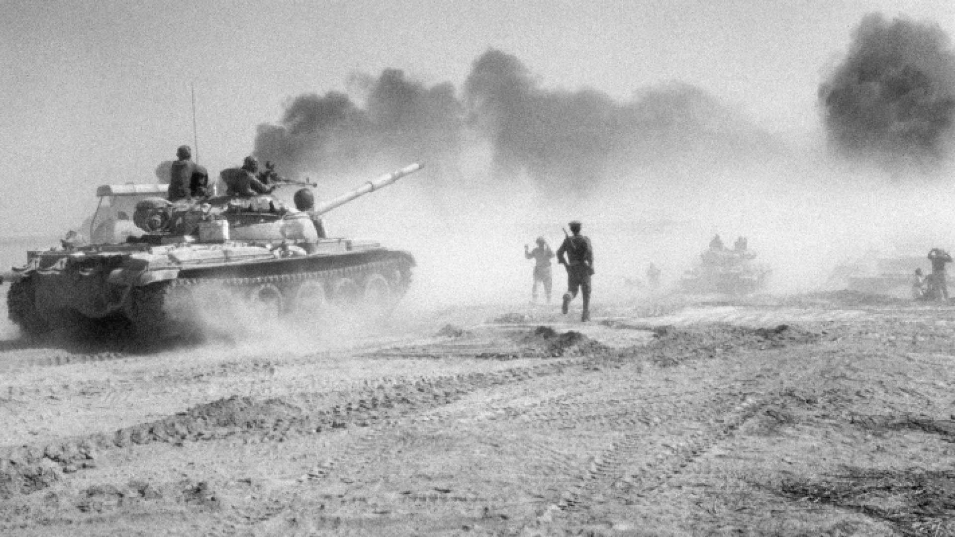 جانب من الحرب العراقية الإيرانية