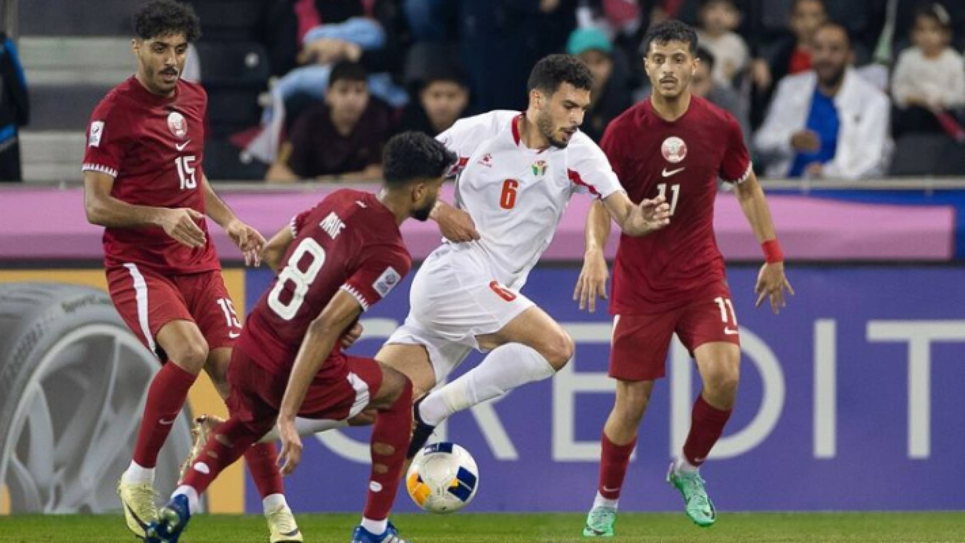 من المباراة