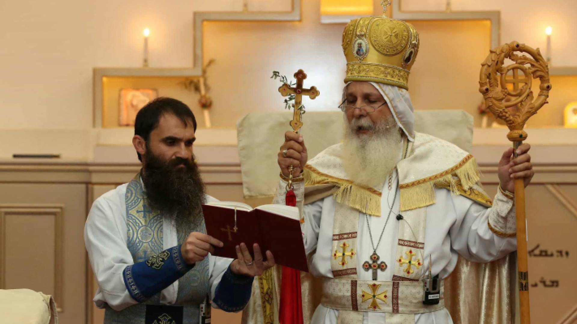 أسقف الكنيسة الآشورية الشرقية المطران مار ماري عمانوئيل