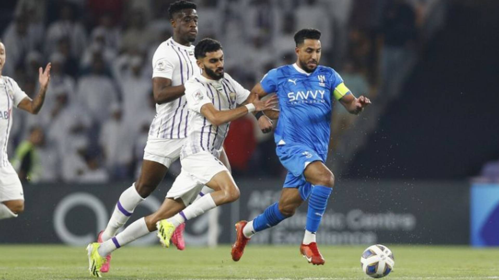 من المباراة