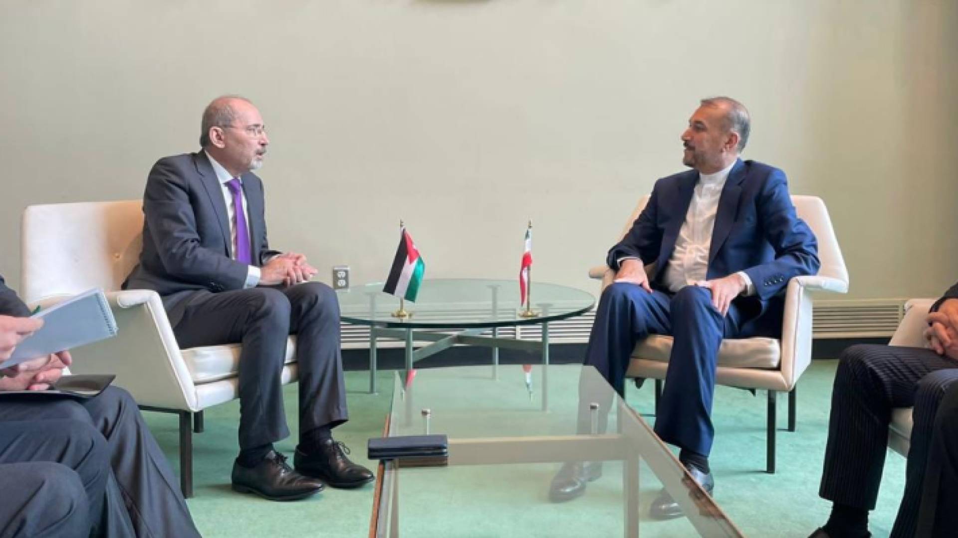 الصفدي وعبداللهيان