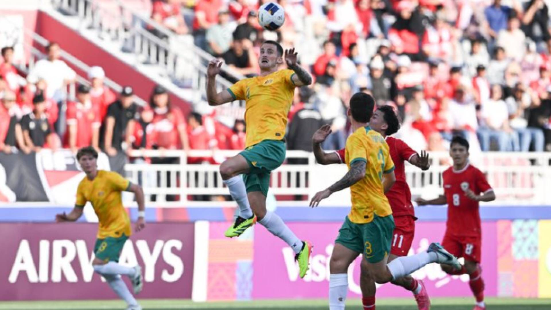 من المباراة