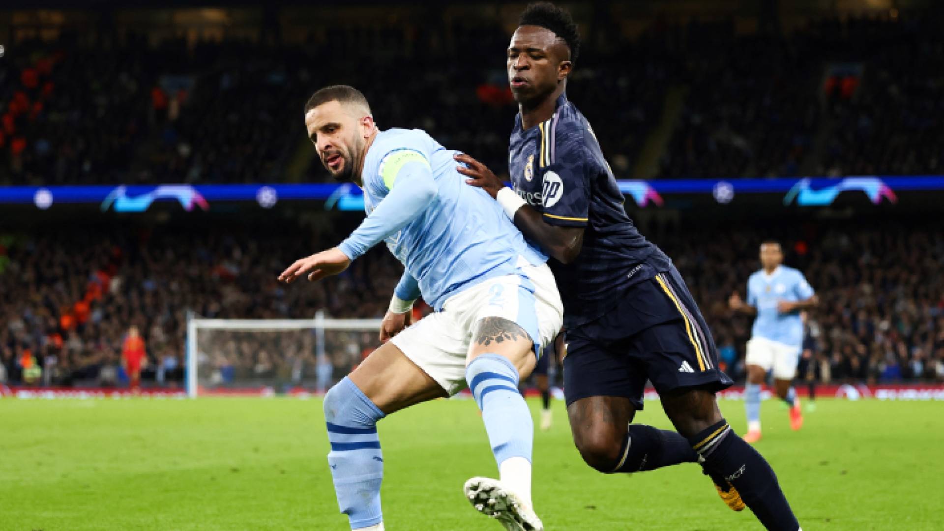 من المباراة