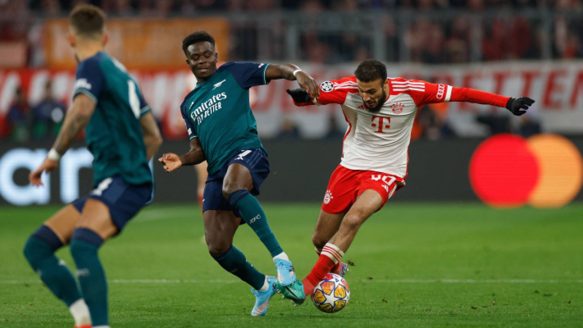 من المباراة