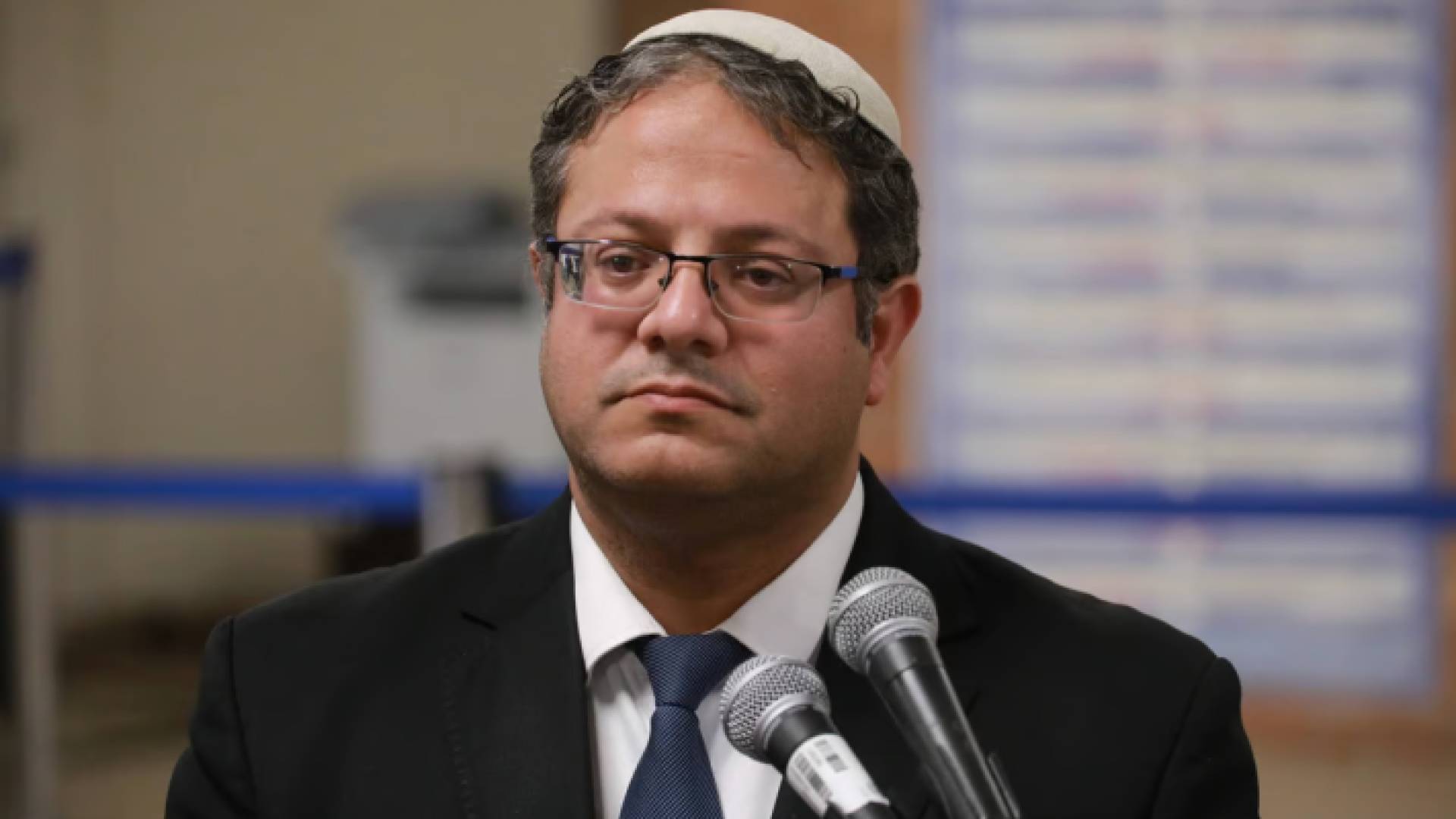 وزير الأمن القومي في حكومة الاحتلال الإسرائيلي إيتمار بن غفير