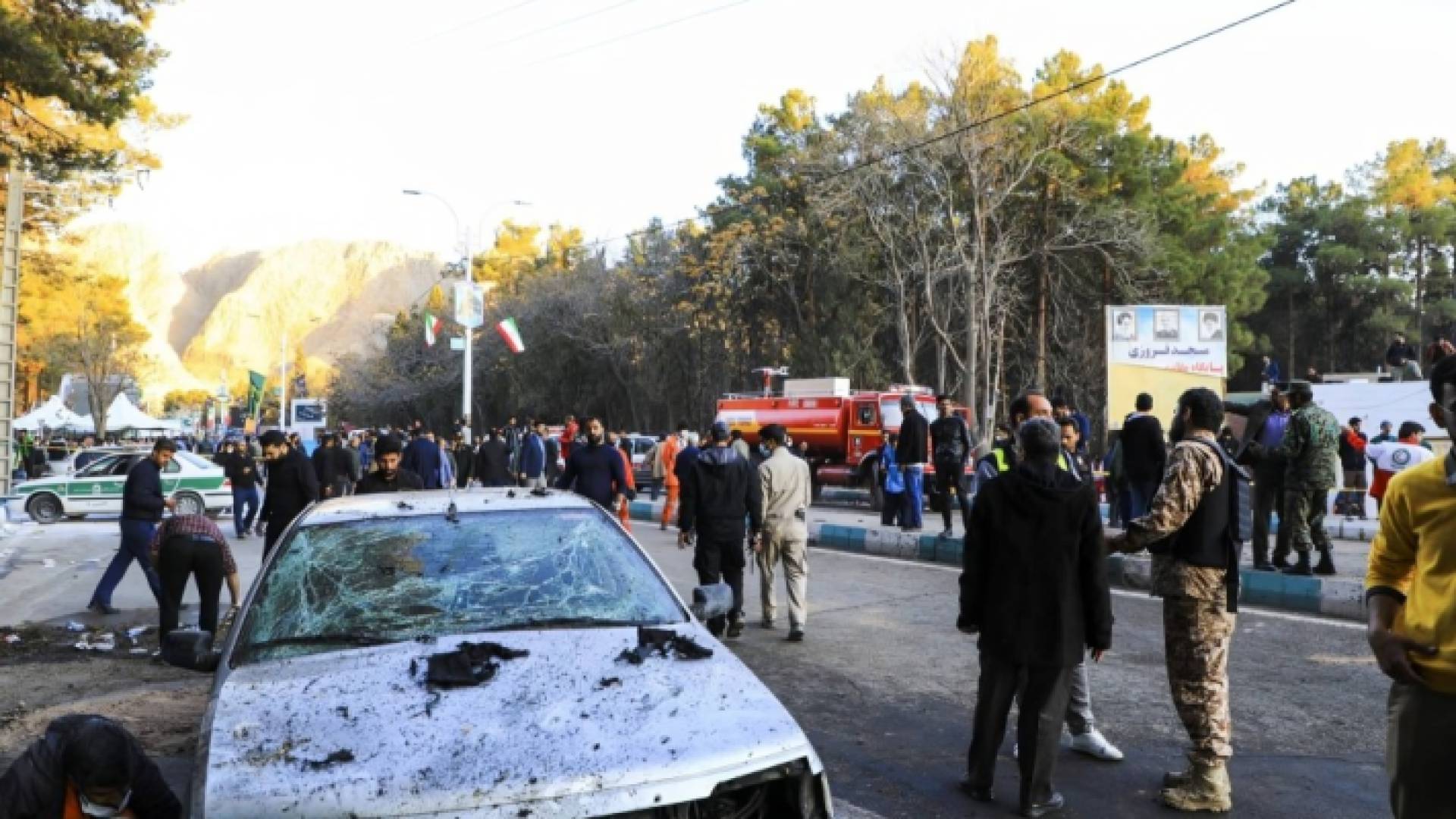 انفجار في إيران - أرشيفية
