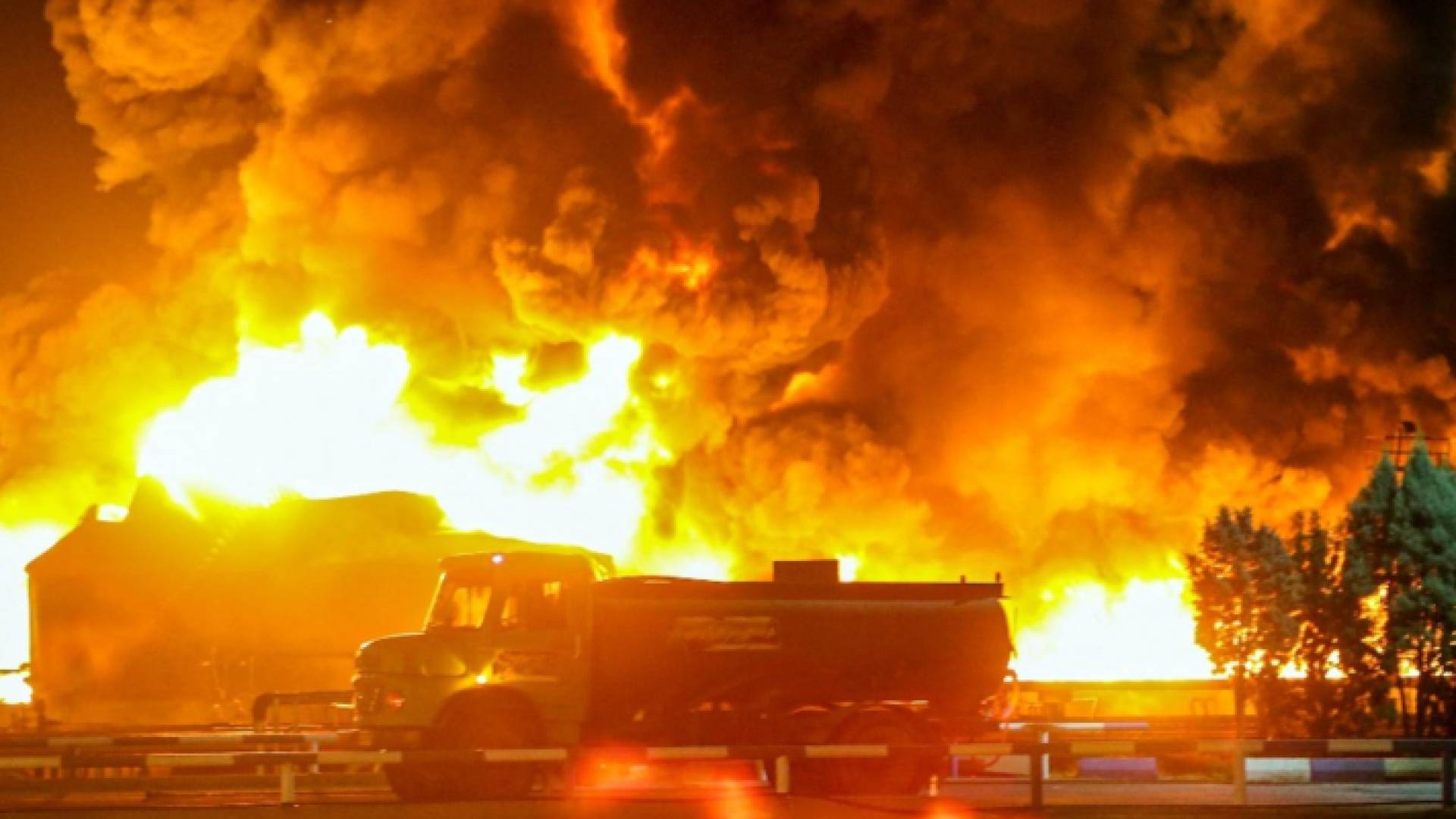 انفجار سابق في إيران