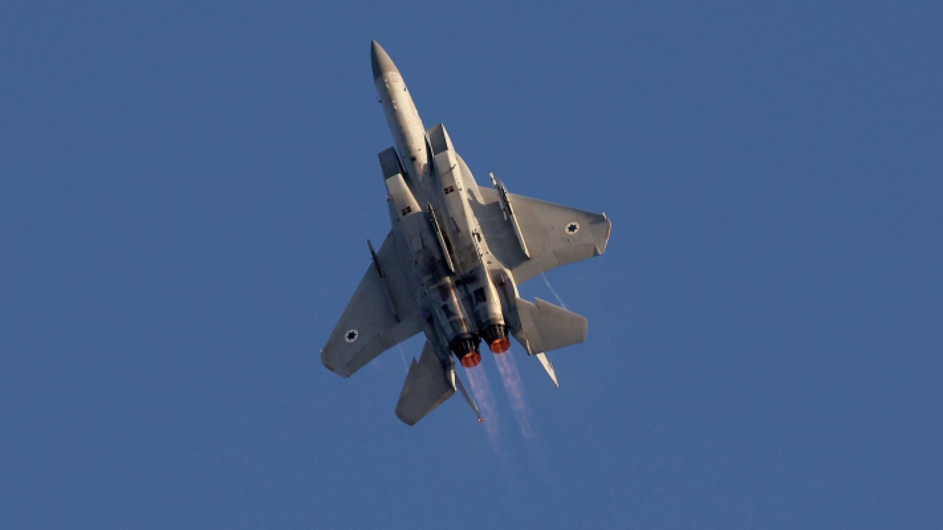 طائرة حربية للاحتلال الإسرائيلي