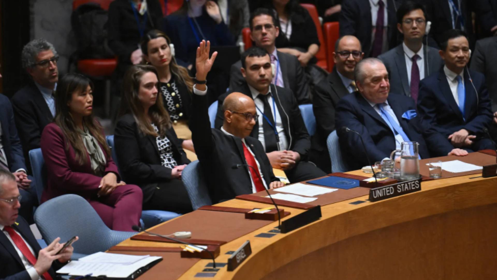 فيتو أمريكي يحرمان فلسطين من العضوية الكاملة في الأمم المتحدة