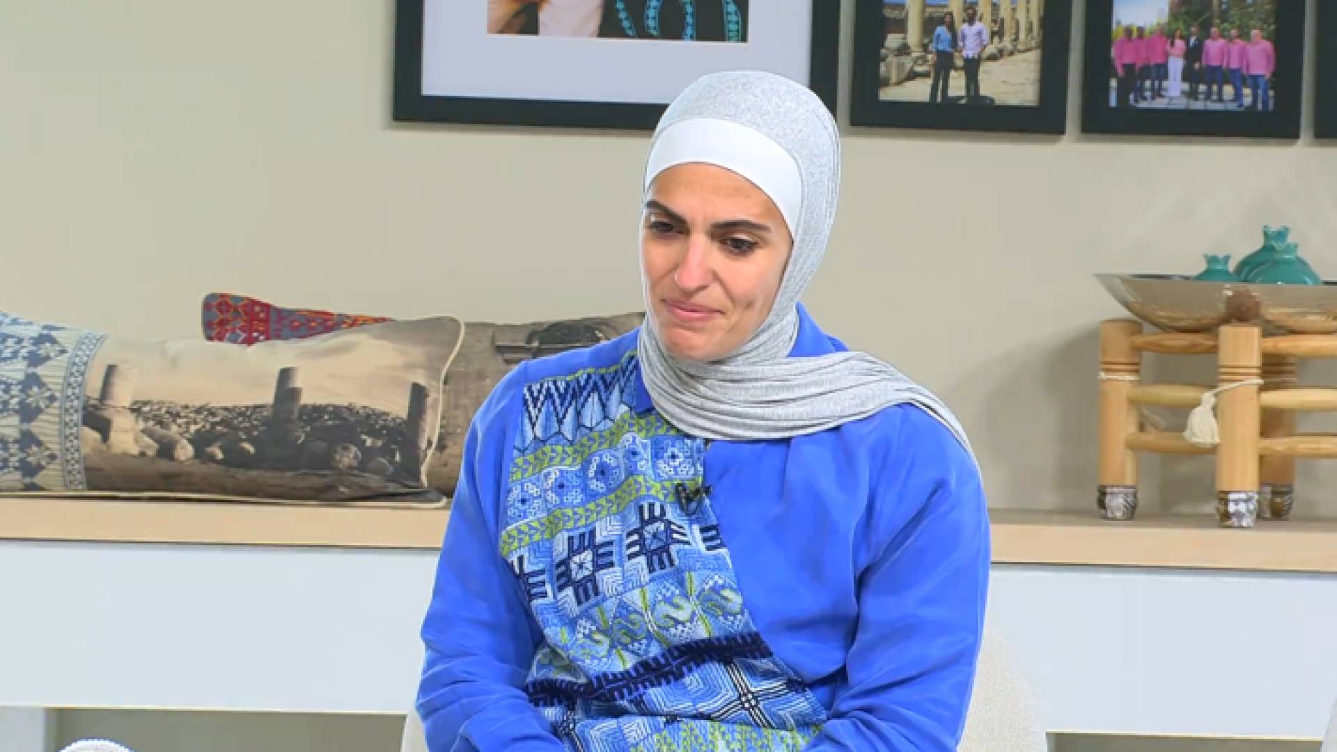 الطبيبة الأردنية اسيل الجلاد