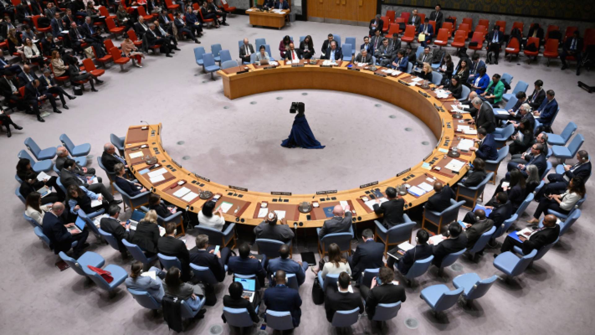 اجتماع لمجلس الأمن التابع للأمم المتحدة حول عضوية فلسطين الدائمة في الأمم المتحدة