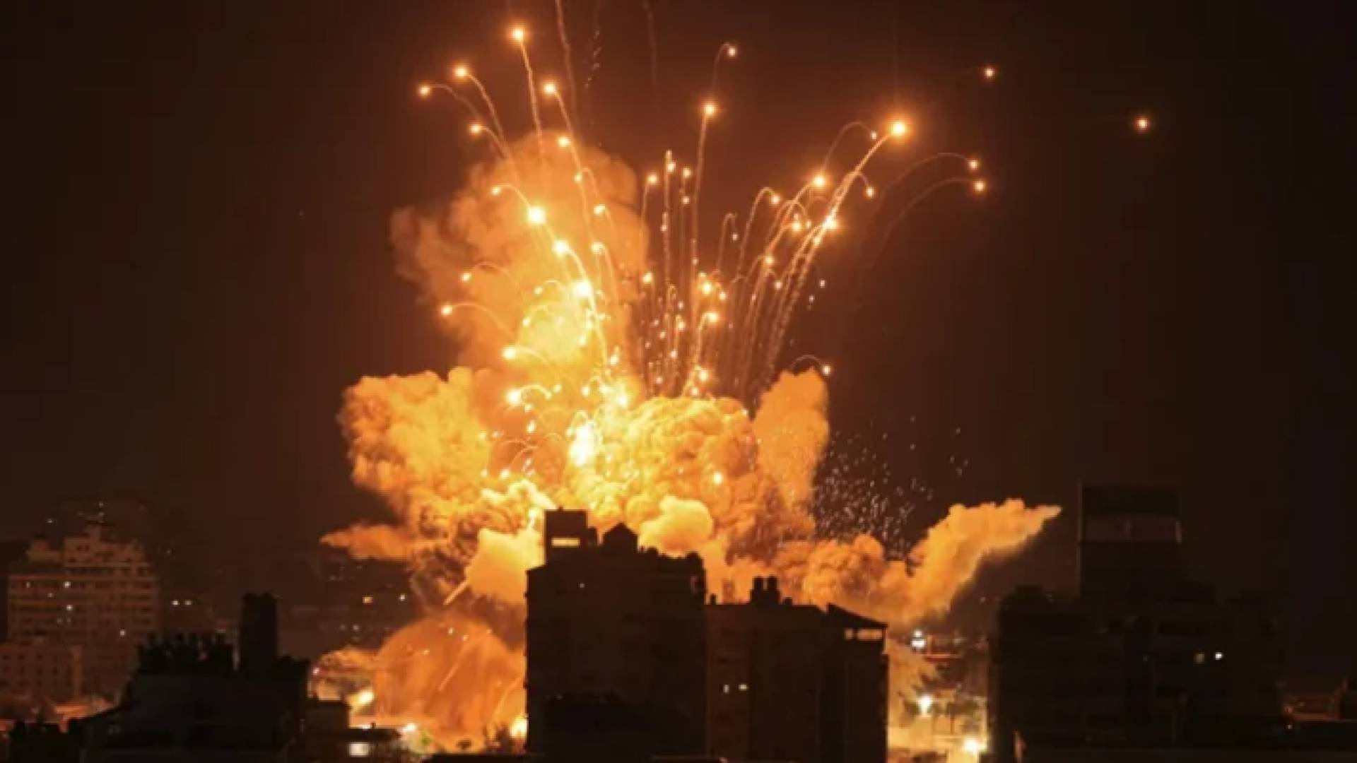 قصف سابق للاحتلال على غزة