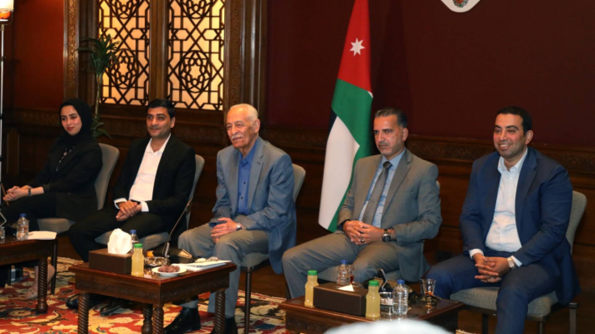 رئيس الديوان الملكي الهاشمي يوسف حسن العيسوي