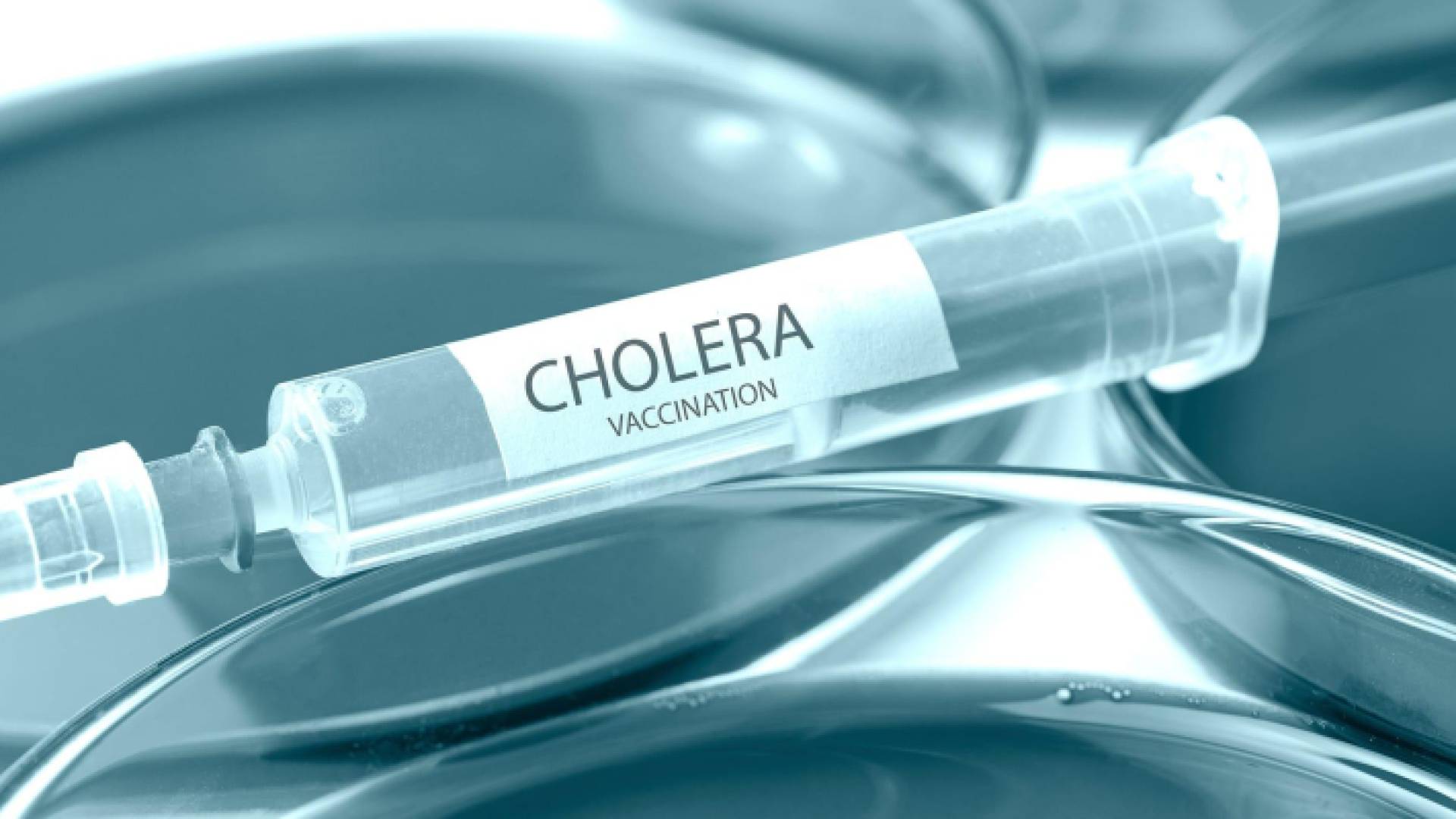حقنة من لقاح الكوليرا