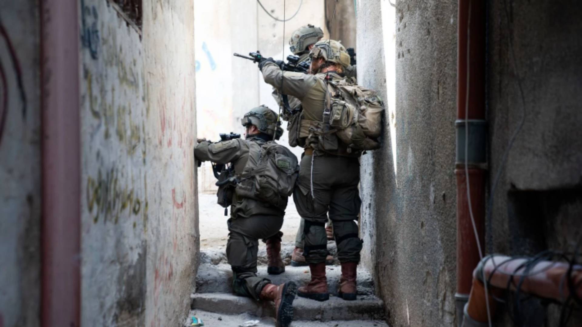 جنود من جيش الاحتلال الإسرائيلي في طولكرم