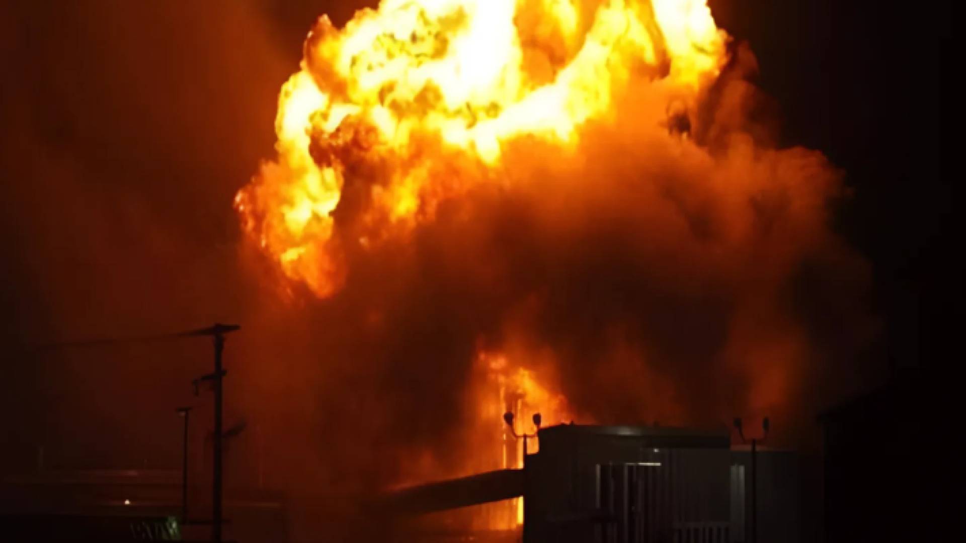 صورة أرشيفية لإنفجار