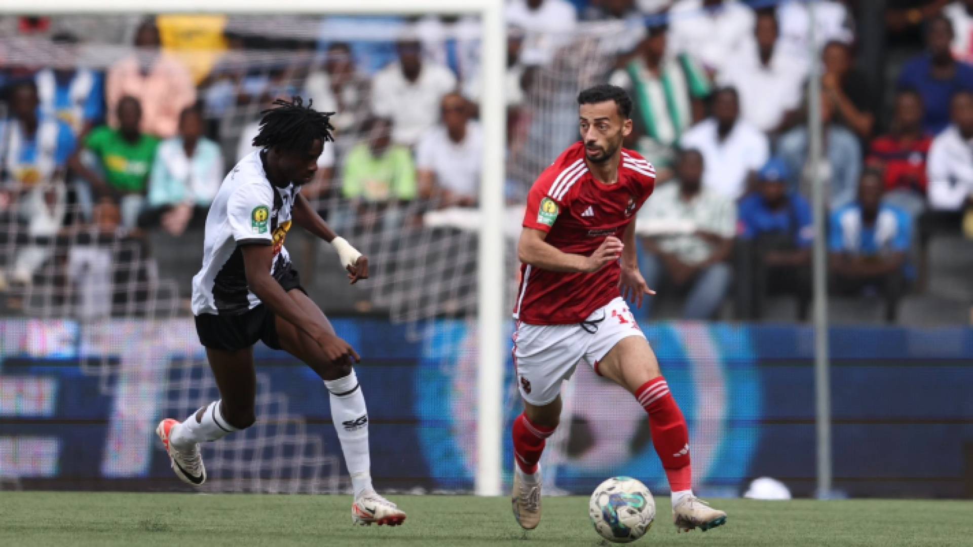 من المباراة