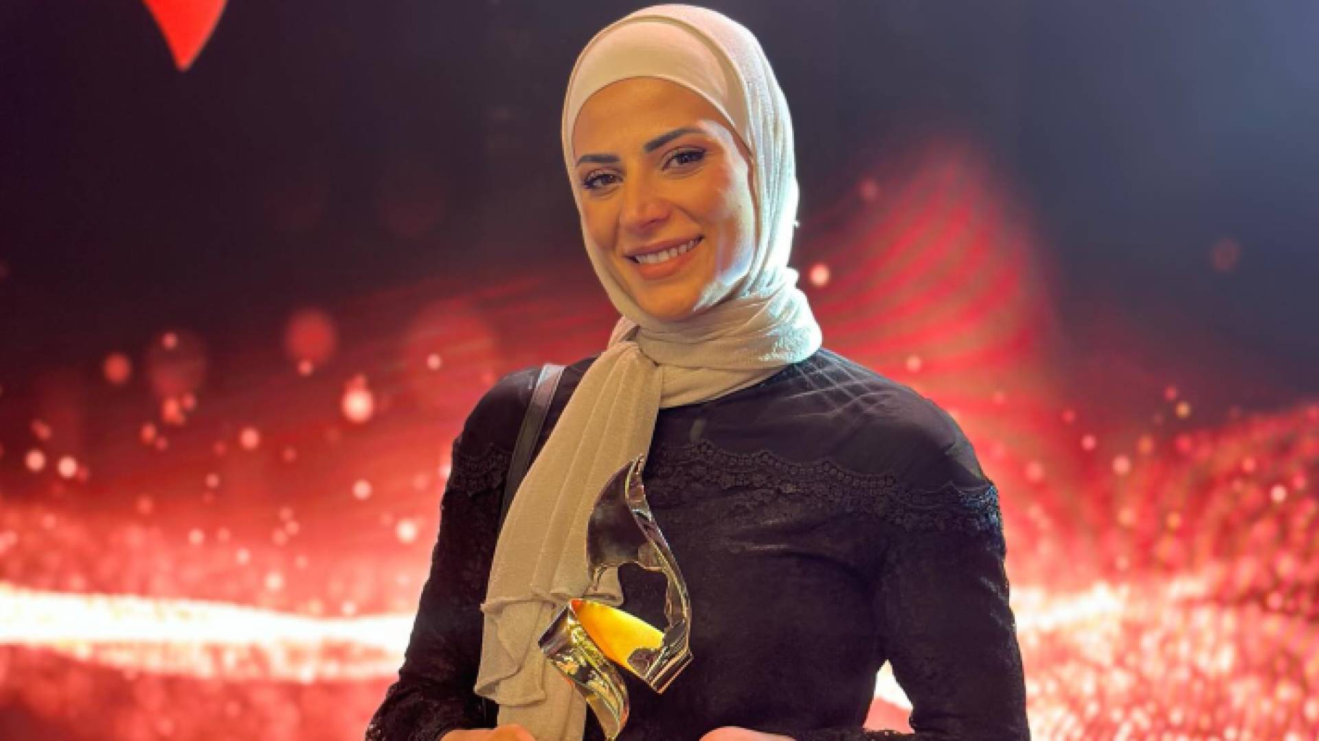 بطلة التايكواندو جوليانا الصادق