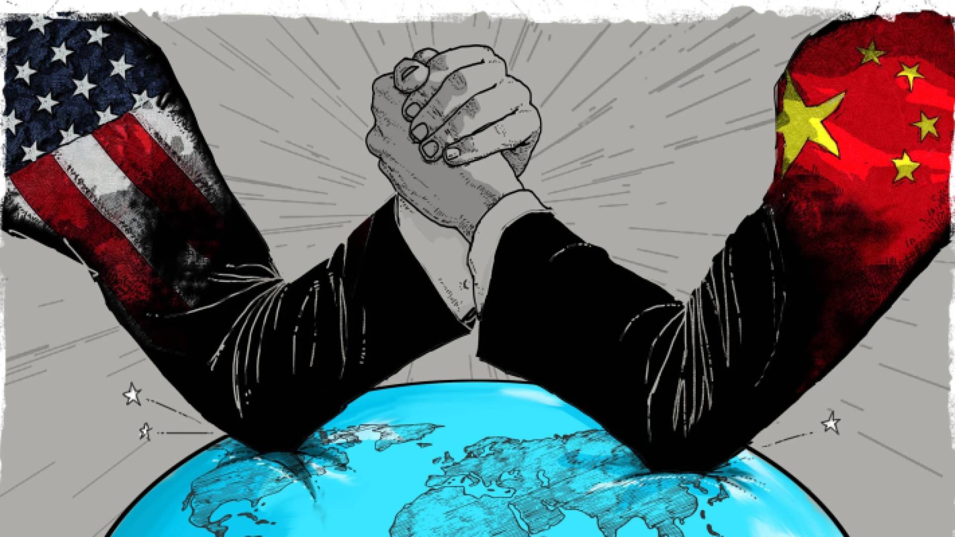 العلاقات الصينية الأمريكية - تعبيرية