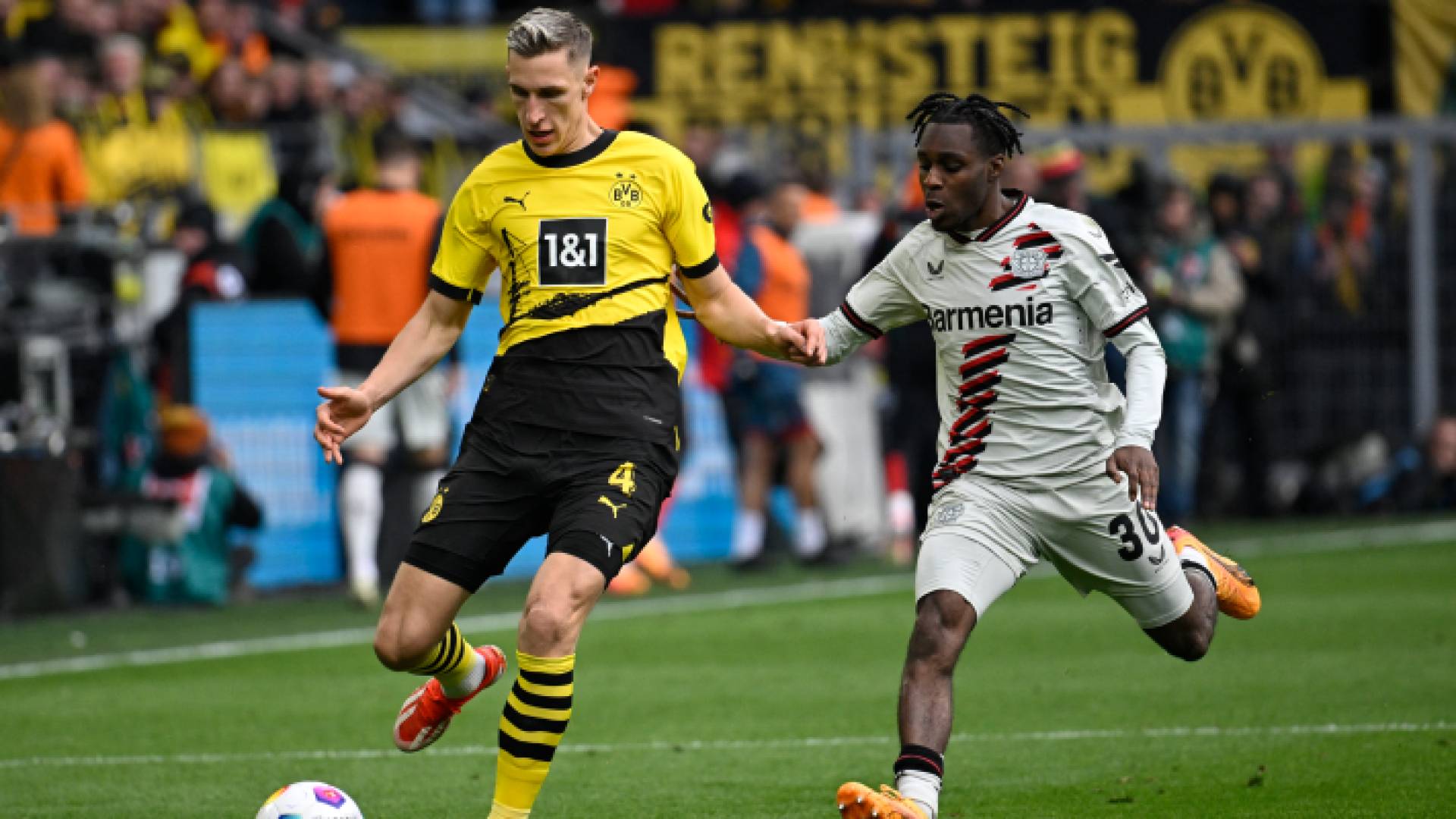 من المباراة