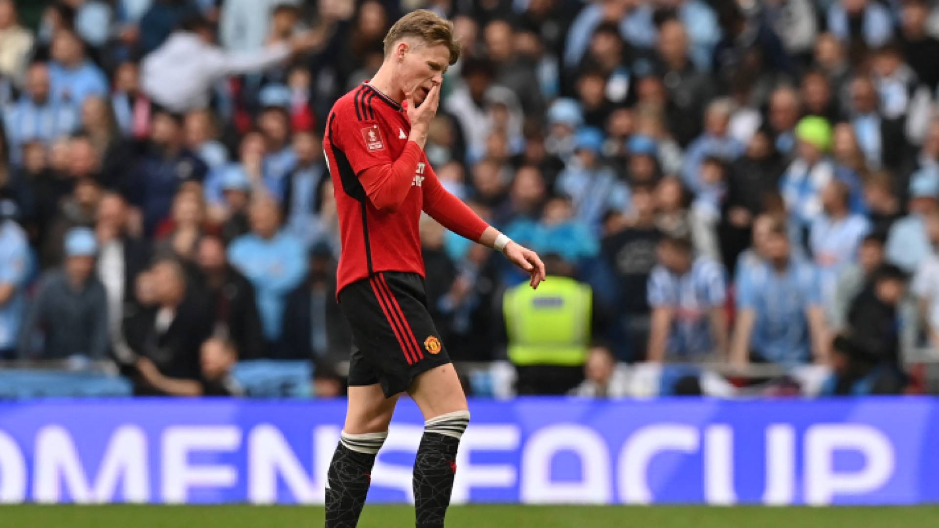 من المباراة