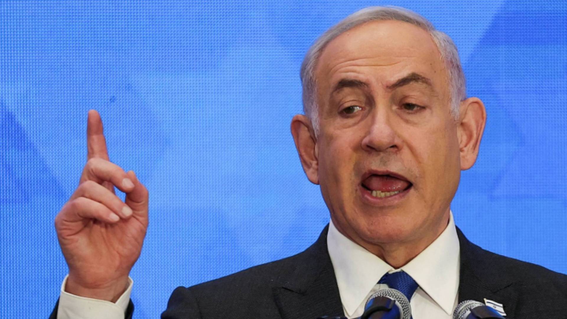 رئيس وزراء الاحتلال الإسرائيلي، بنيامين نتنياهو،