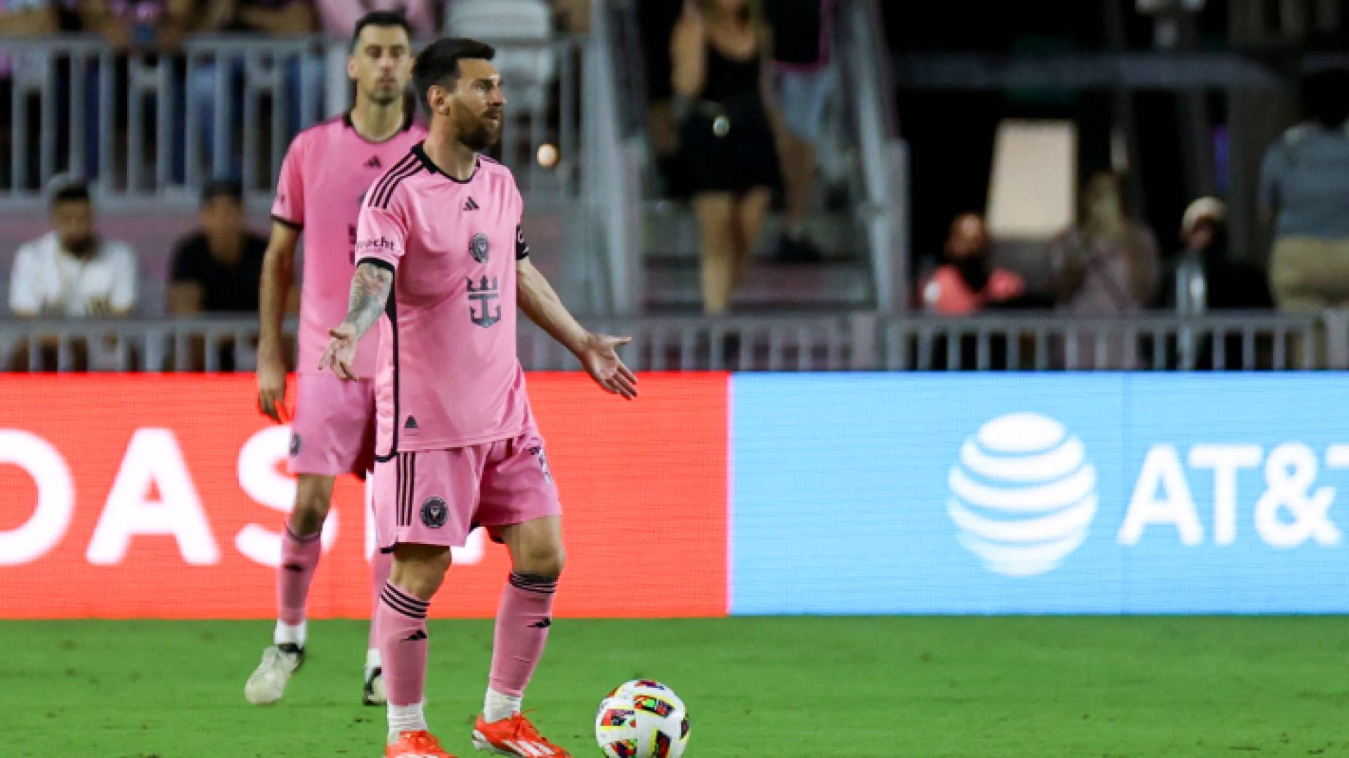 ليونيل ميسي من المباراة