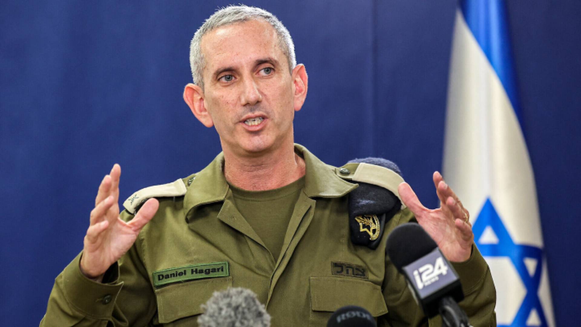 المتحدث العسكري لجيش الاحتلال دانيال هاغاري
