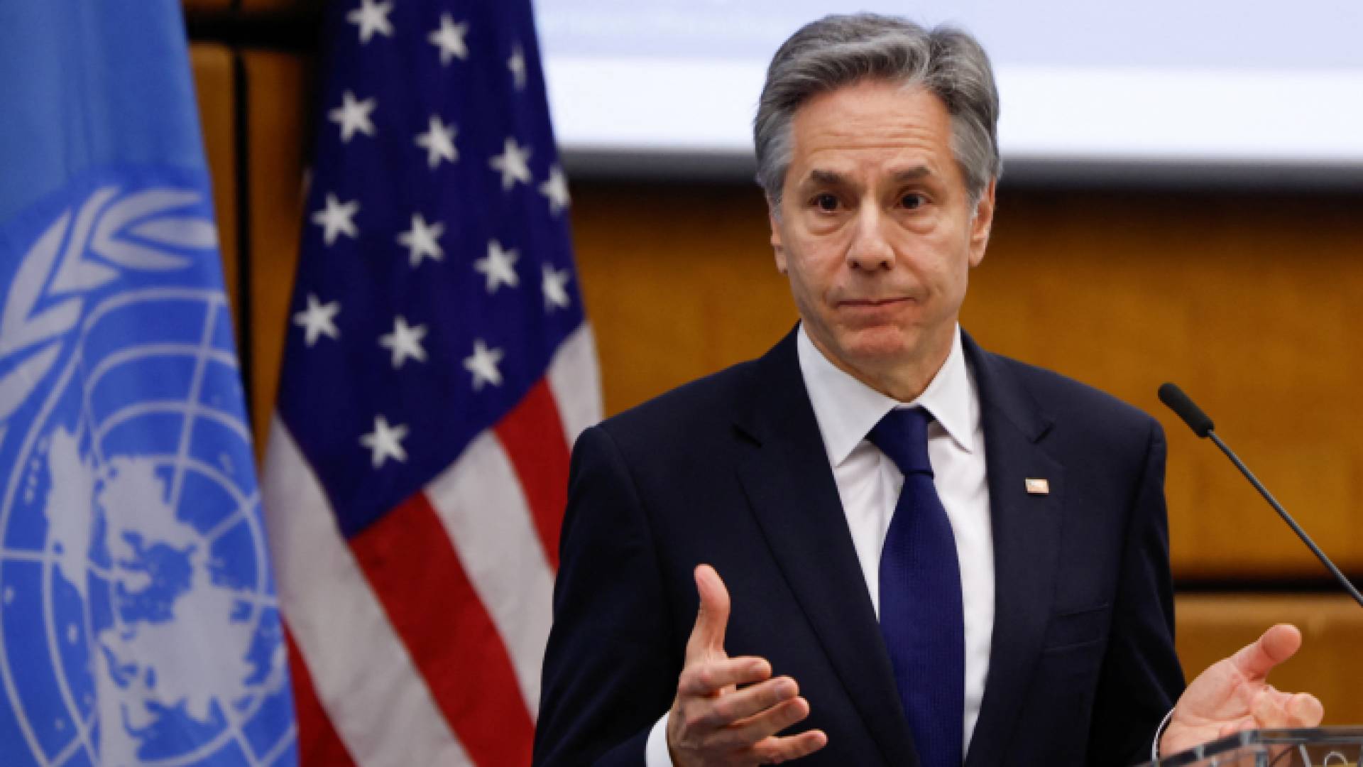 وزير الخارجية الأمريكي أنتوني بلينكن