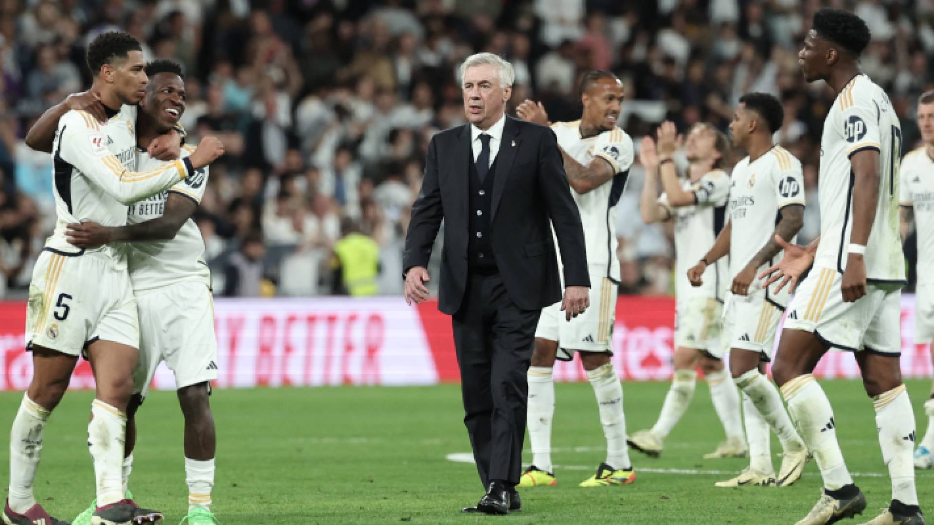 من المباراة