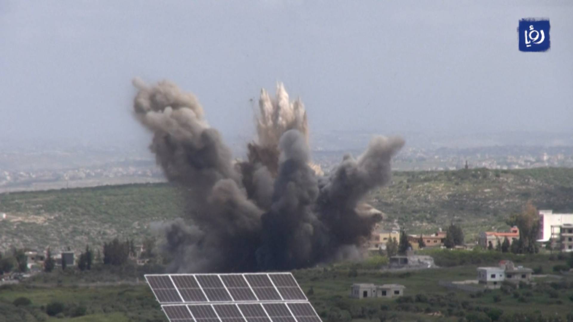 قصف الاحتلال لمناطق في الجنوب اللبناني