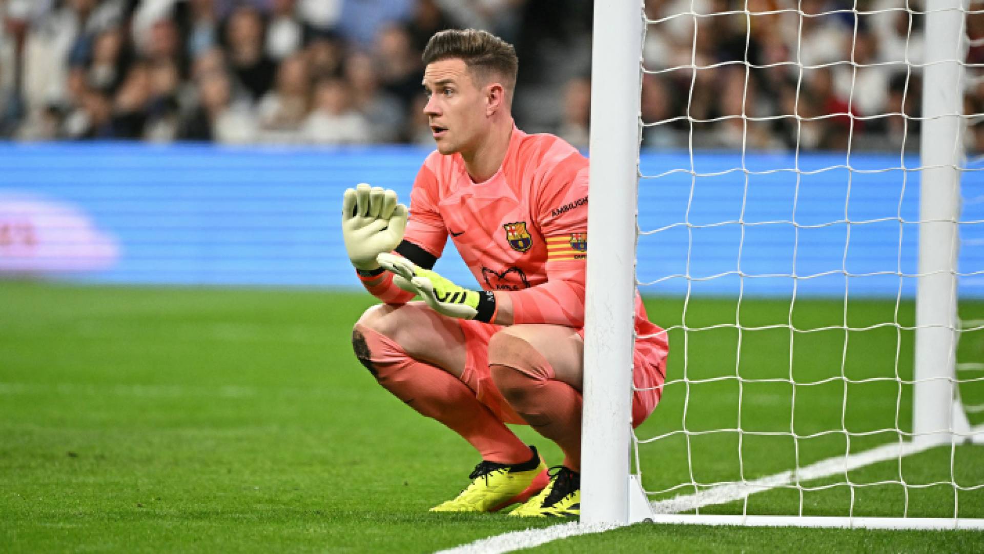 من المباراة