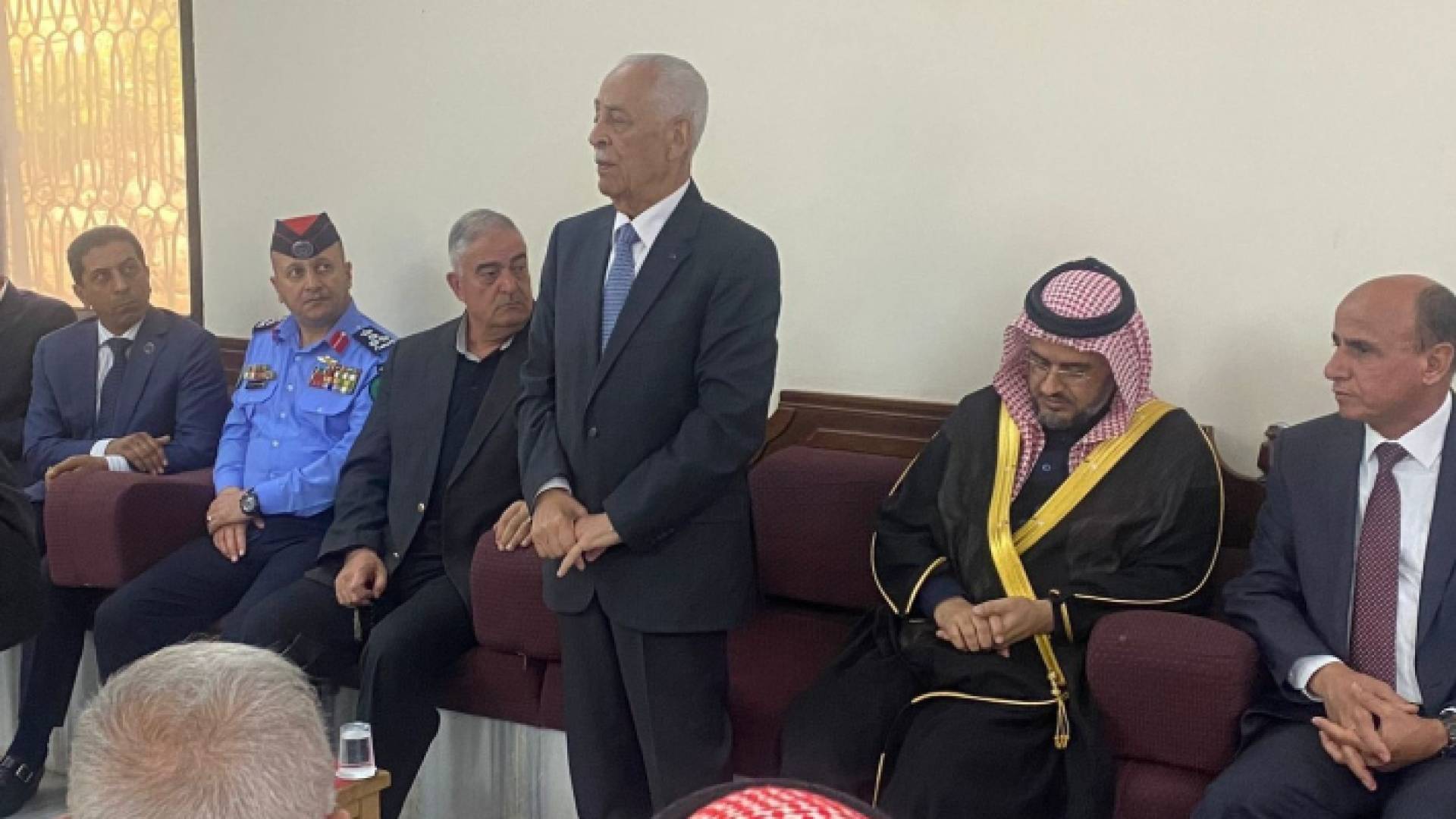 العيسوي يعزي عشيرة الفريحات