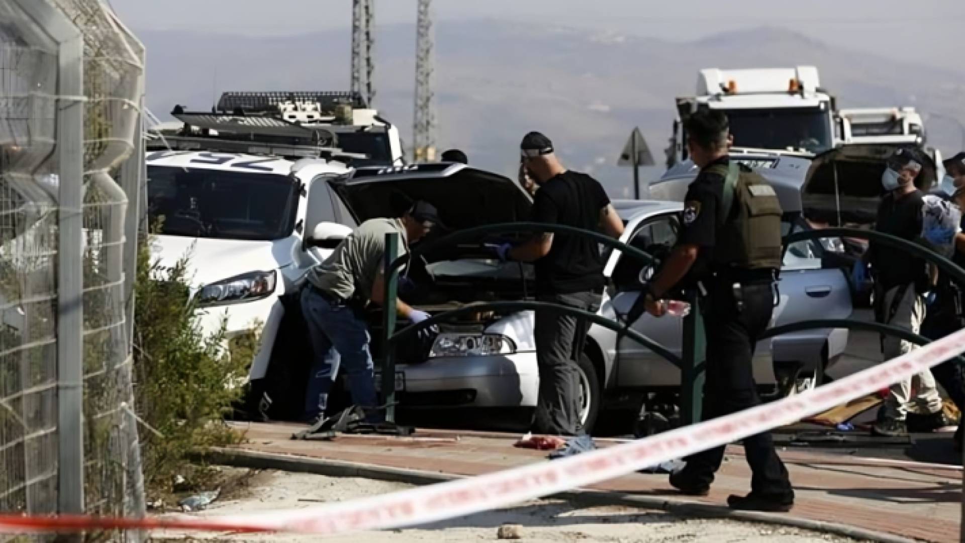 عملية دهس في القس "أرشيفية"