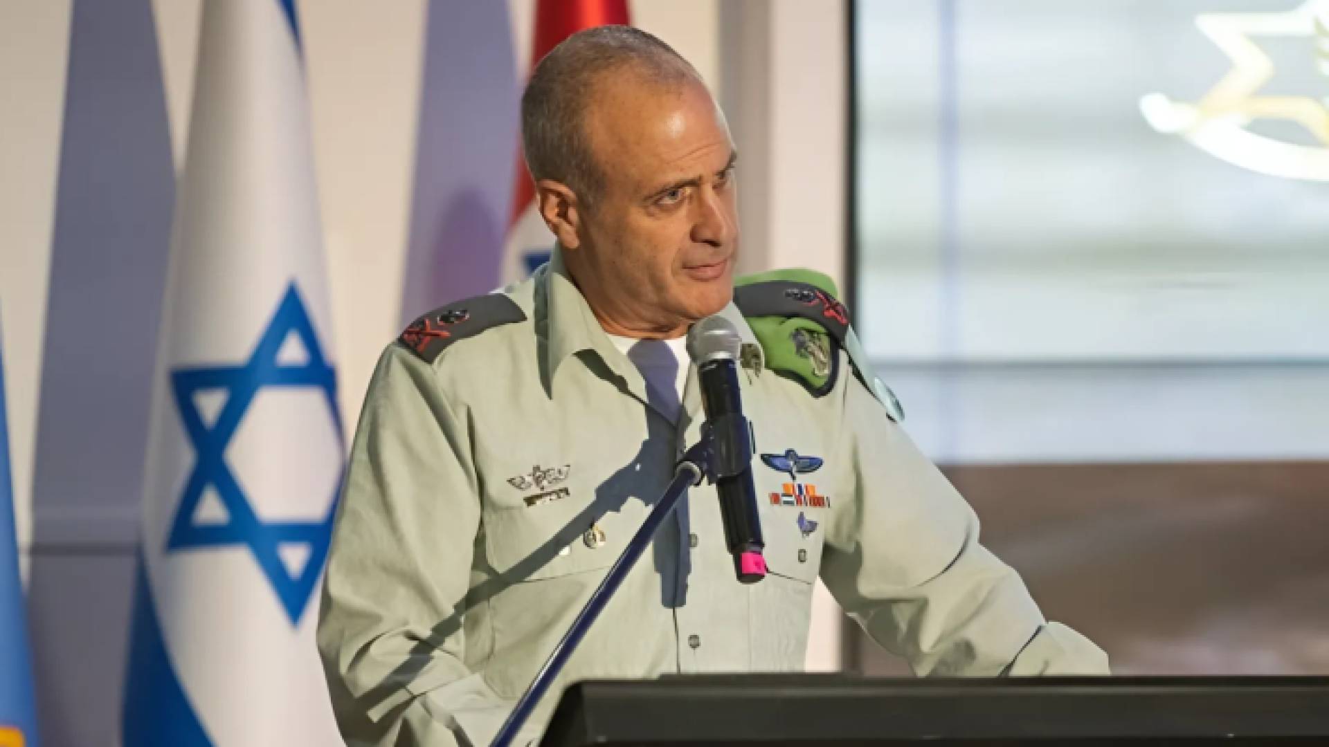 قائد القيادة المركزية التابعة لجيش الاحتلال، يهودا فوكس