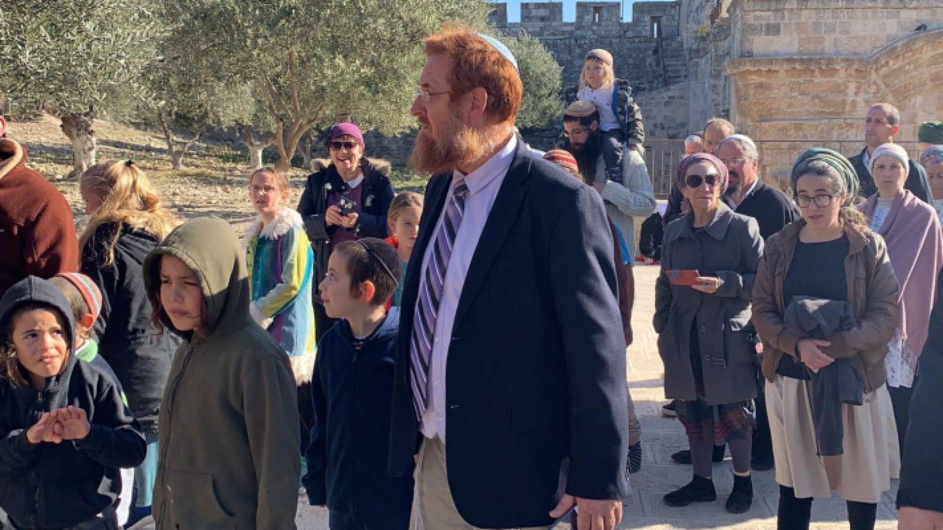 عضو الكنيست السابق، المتطرف يهودا غليك