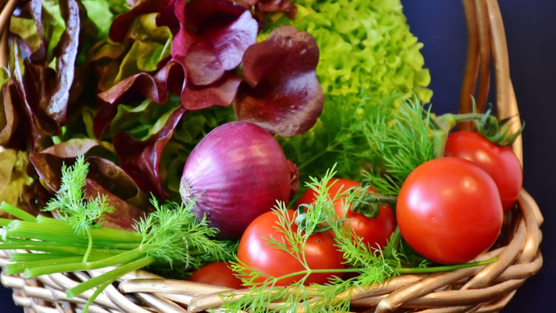 الخضار والفواكه