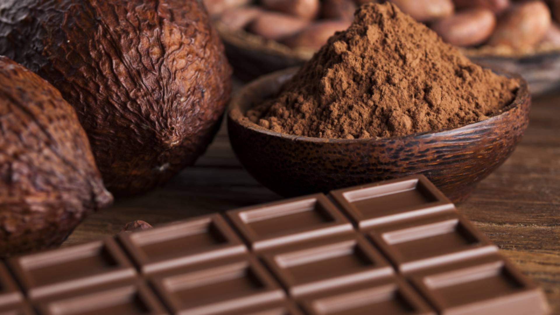 كاكاو وشوكولاتة