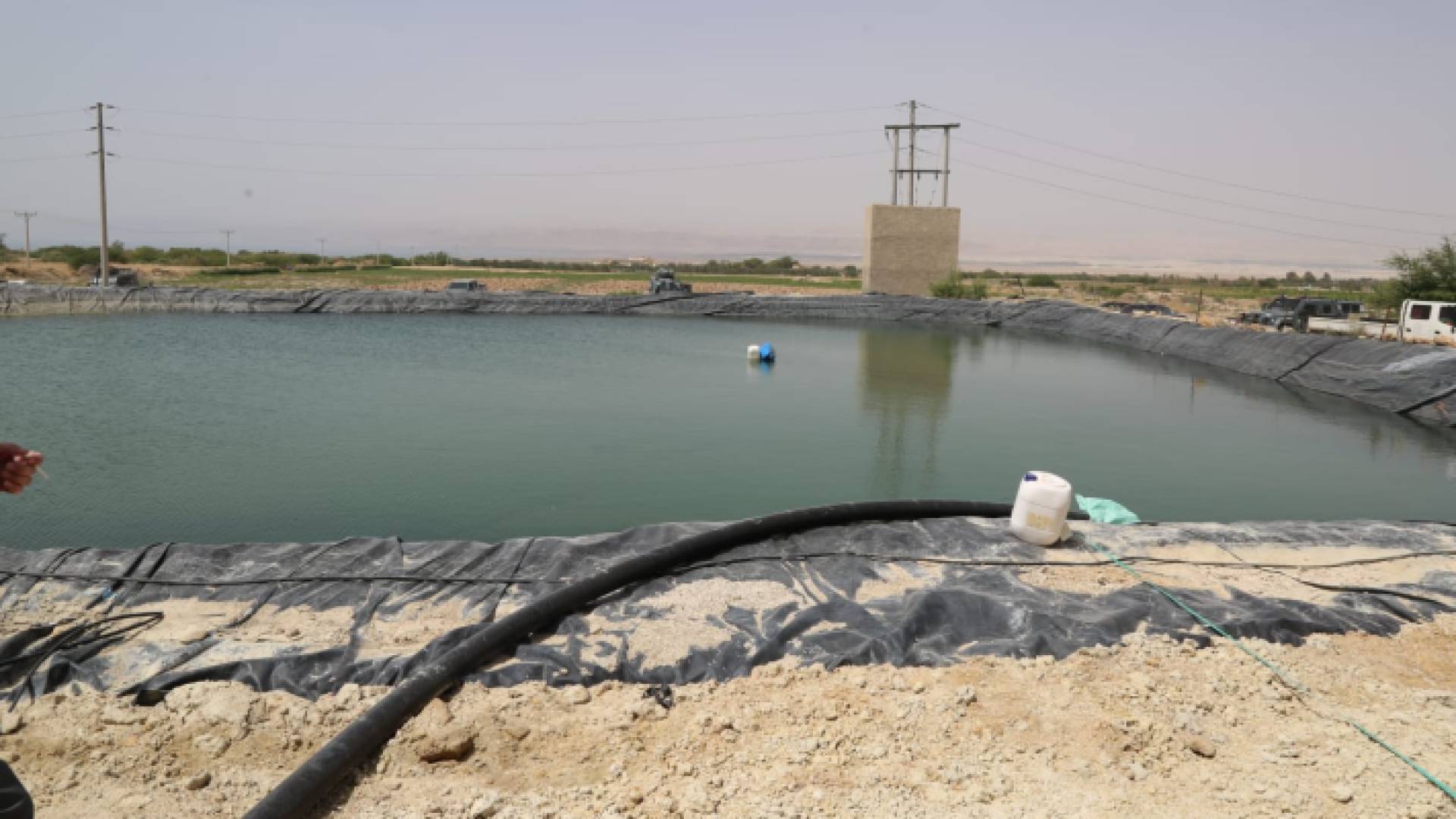 بئر مخالفة في منطقة السويمة