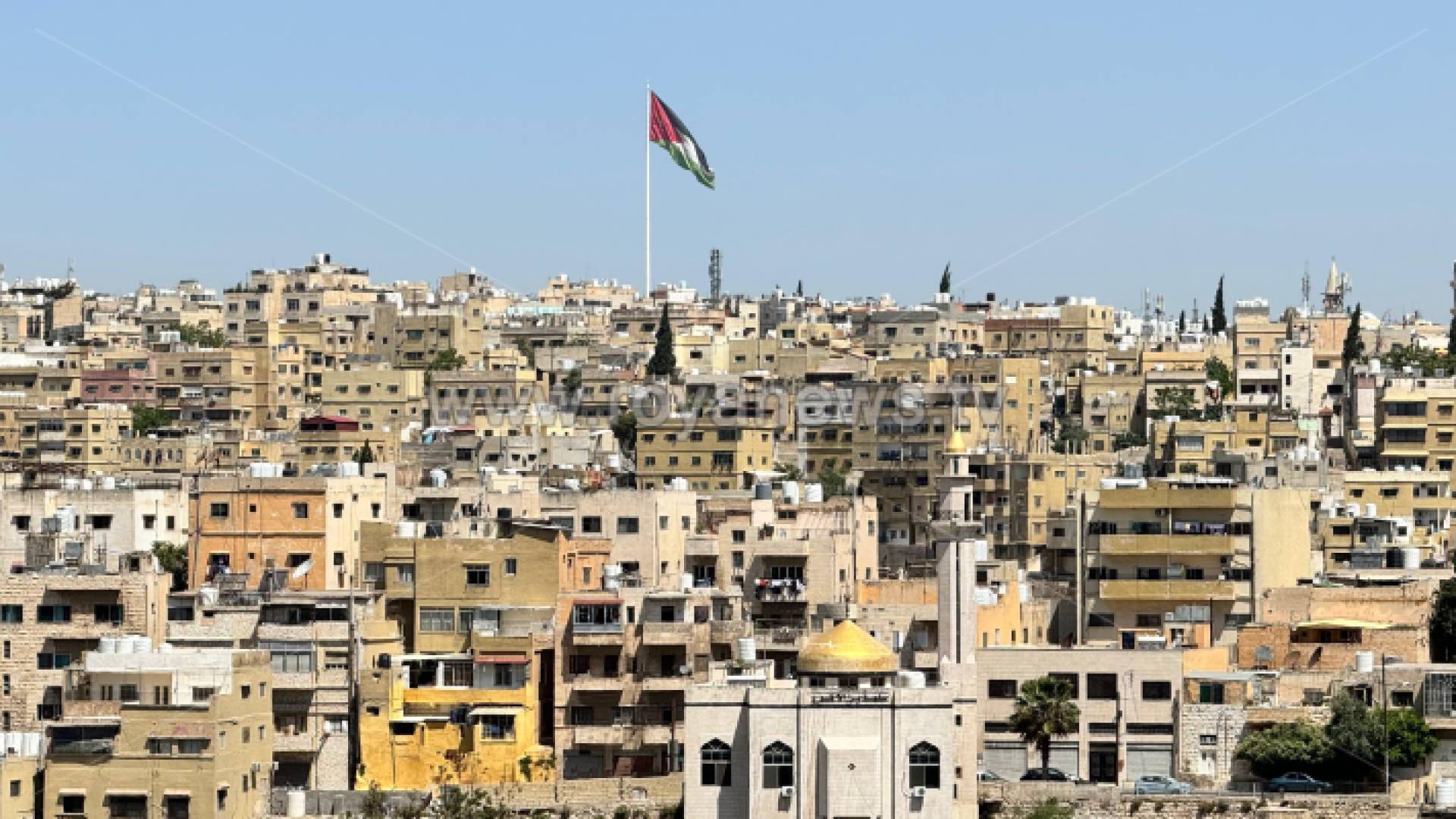 صورة عامة للعاصمة عمان