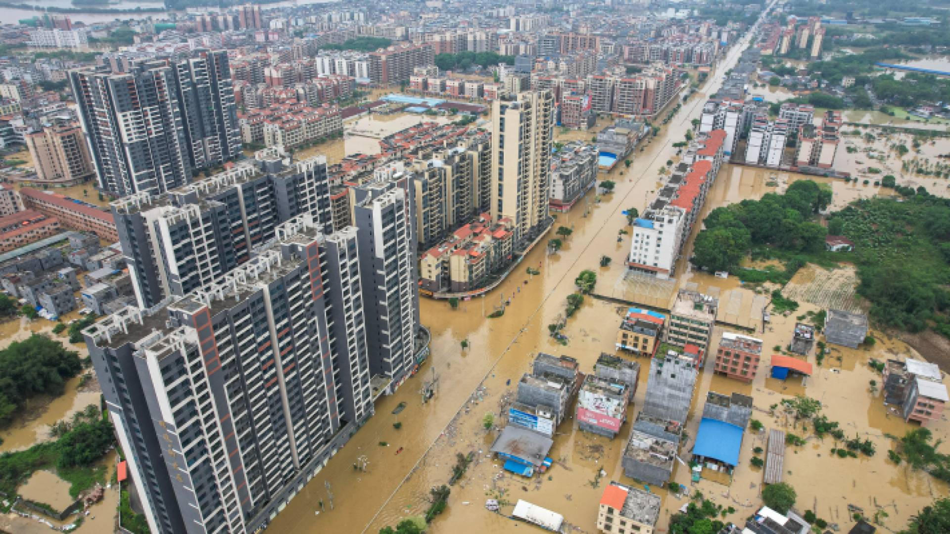 فيضانات في الصين