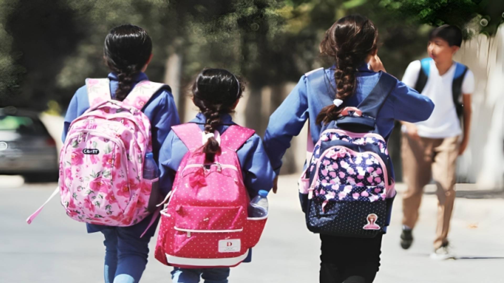 طلبة مدارس في الأردن - أرشيفية